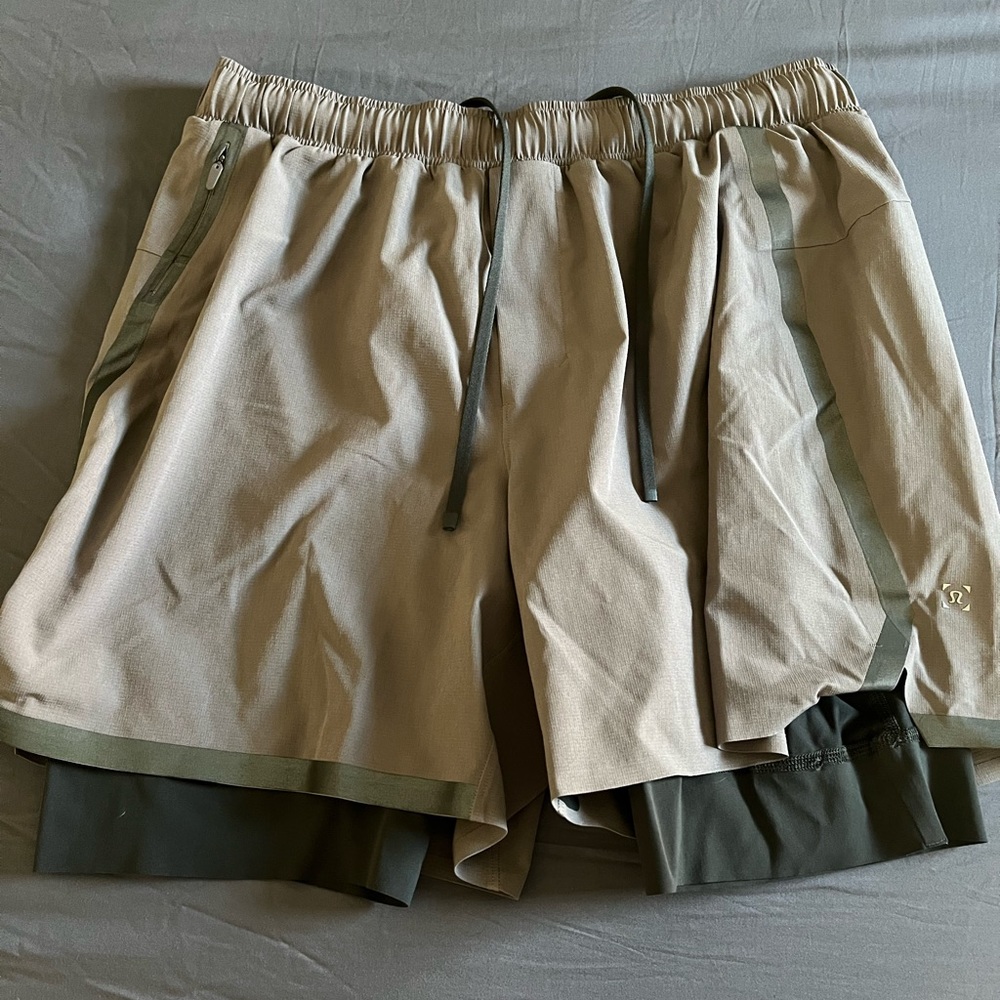 Lululemon Mens Liner Short